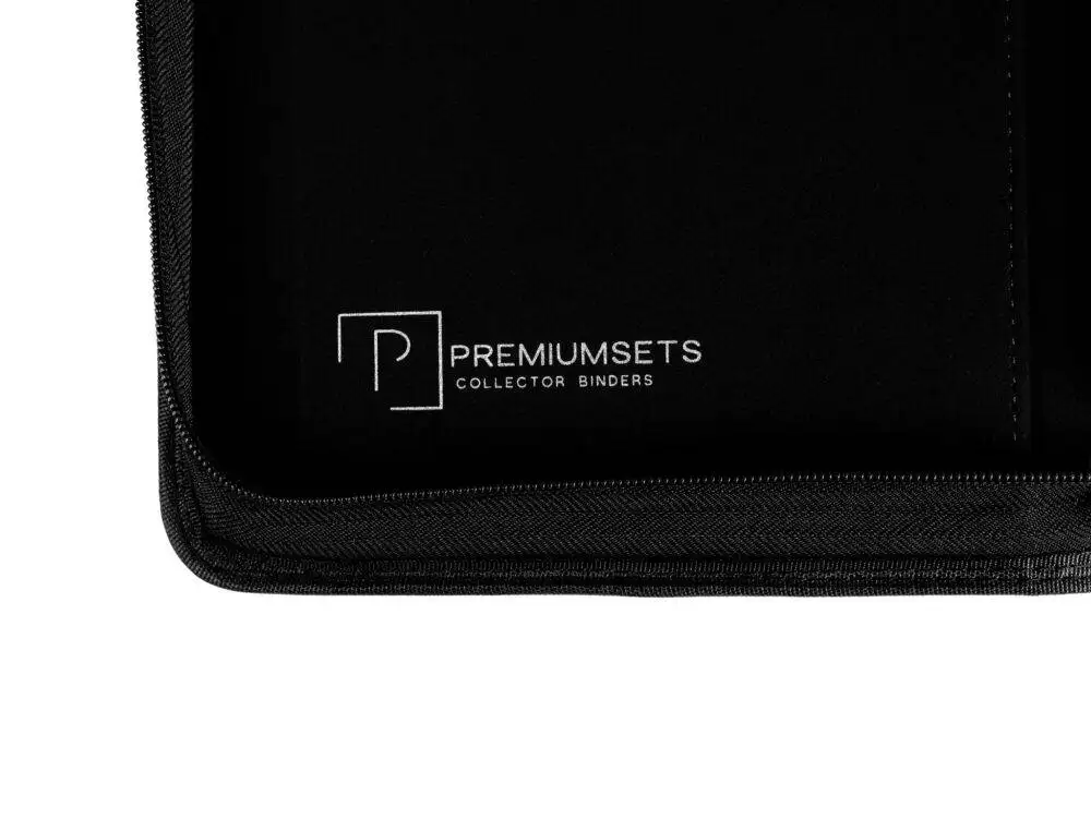 PremiumSets collector binder inner branding logo
