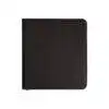 12-Pocket black premium collector binder front view
