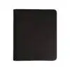 9-Pocket toploader black premium collector binder front view