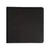 12-Pocket toploader black premium collector binder front view