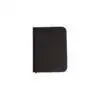 4-Pocket black premium collector binder front view