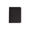 Black 1-pocket jumbo premium collector binder front view
