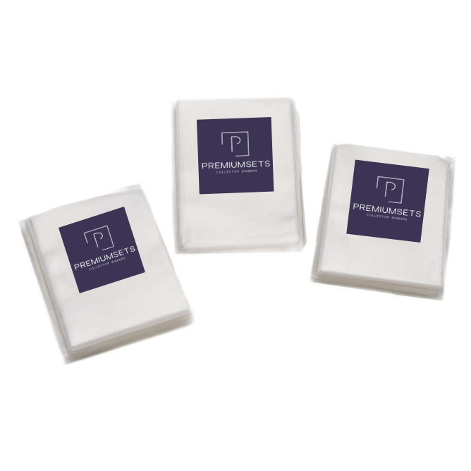 PremiumSets 3x4 sleeves pack for trading cards