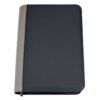 Black PSA graded slab binder with gray spine