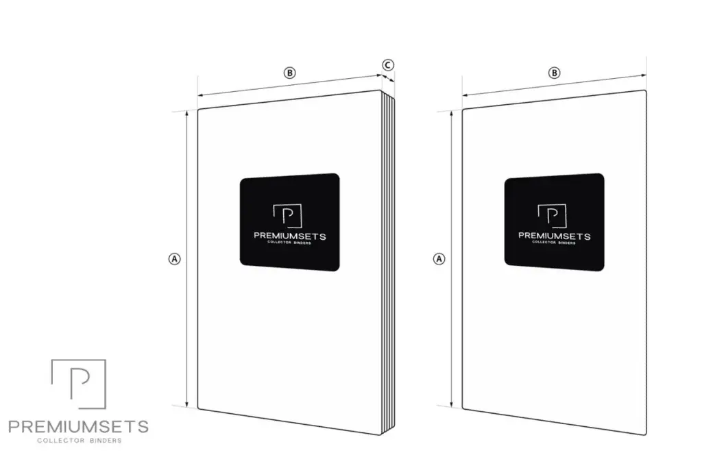Sleeves pack dimensions diagram